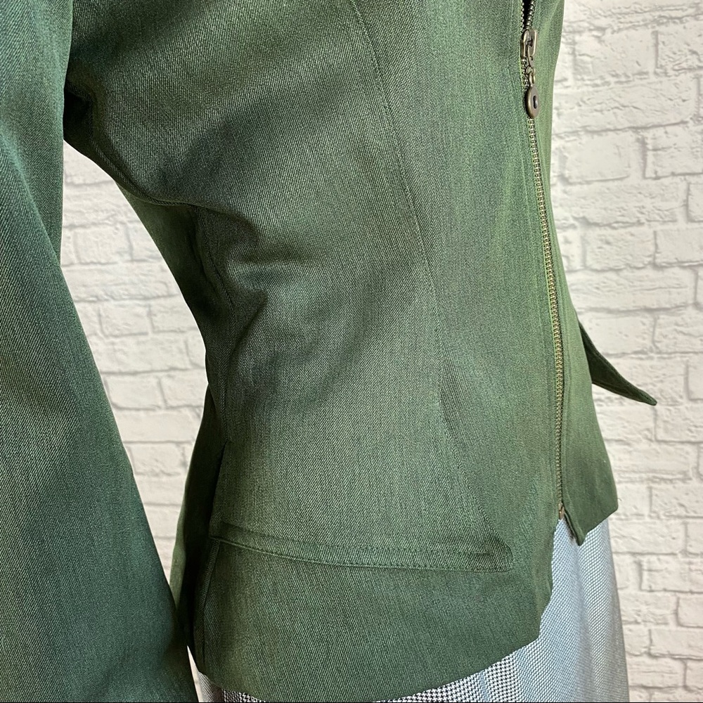 VTG Dark Green Jacket - Picture 6 of 10